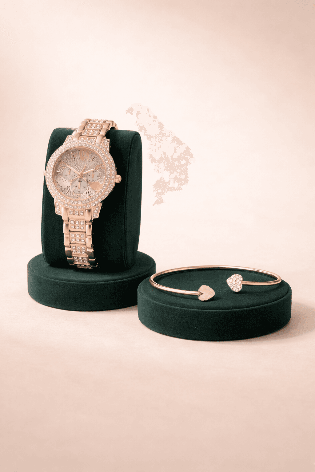 Set Ceas Bratara Inima