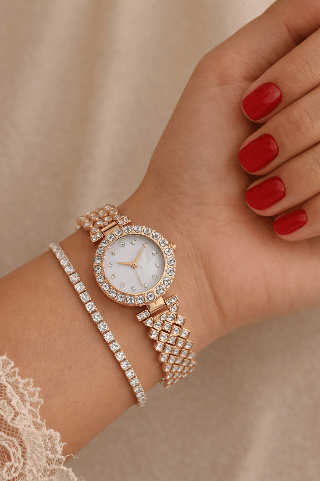 Set Ceas Bratara Tina