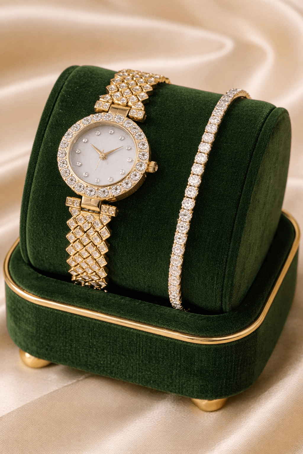 Set Ceas Bratara Tina
